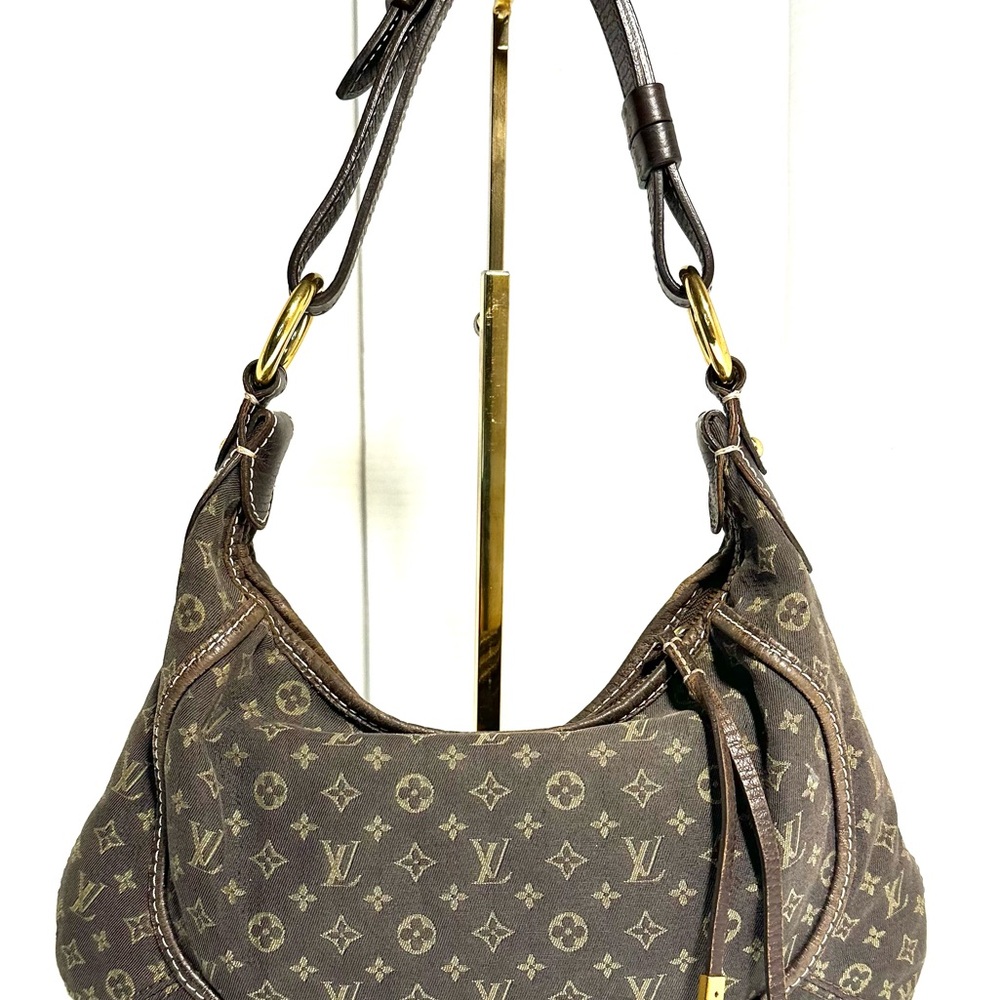 Louis Vuitton Brown Min Lin Manson PM Shoulder Bag